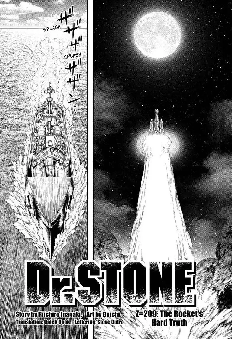 Dr. Stone Chapter 209 3